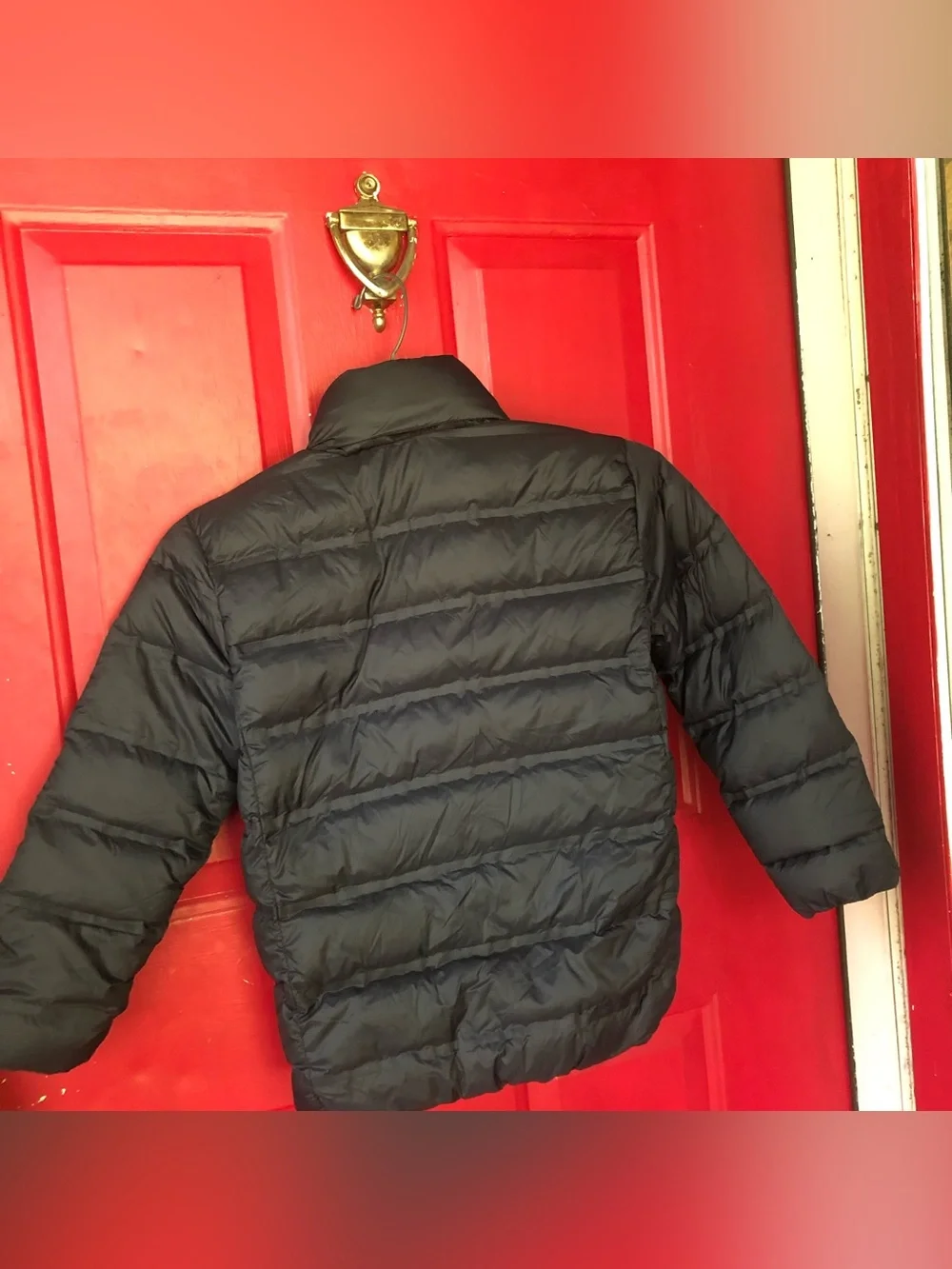 Zara‎ Kids Puffer Jacket 8/9 Black EUC